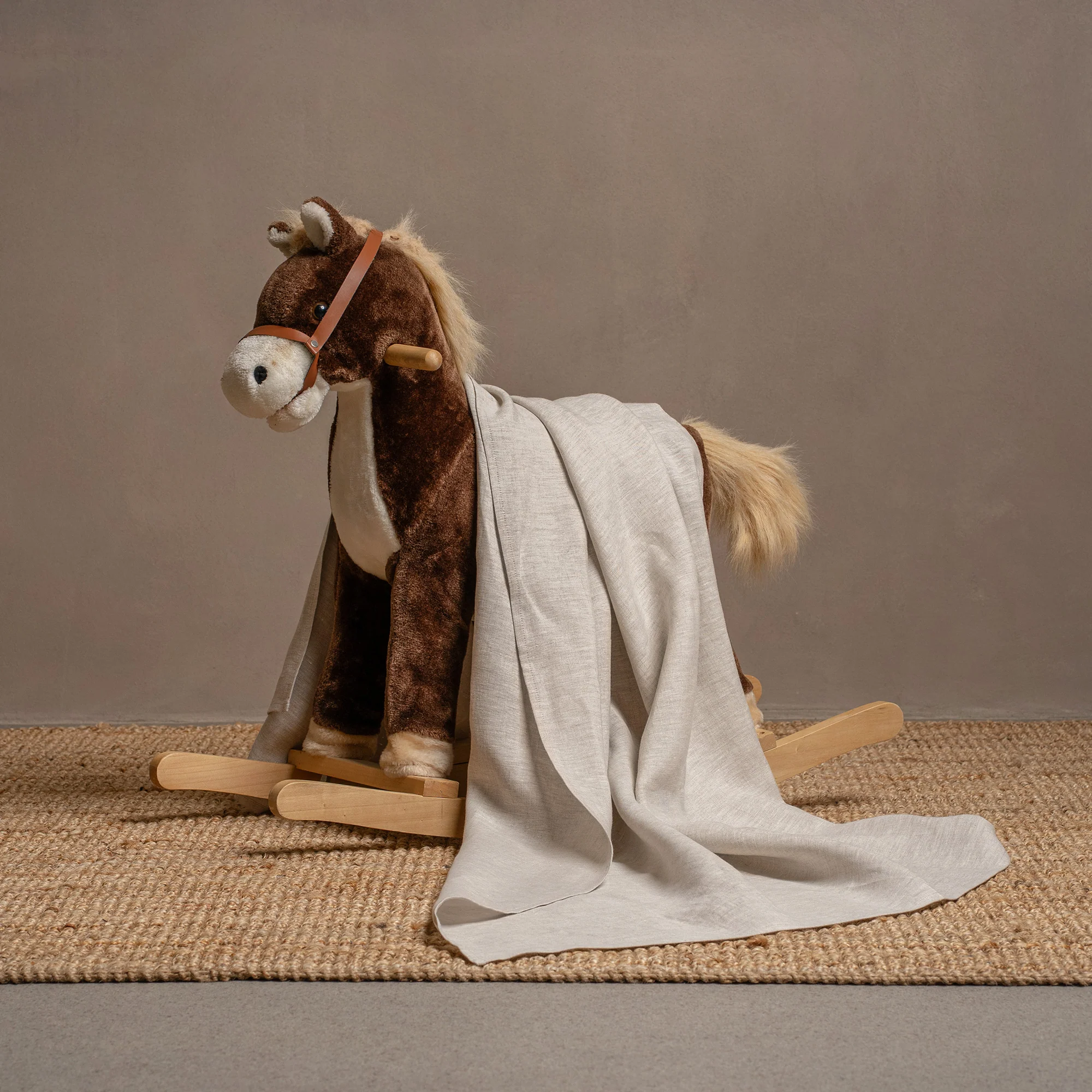 Plaid en lin pour tout-petit – Image 7