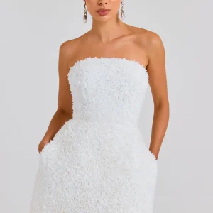 Maisy White Dress