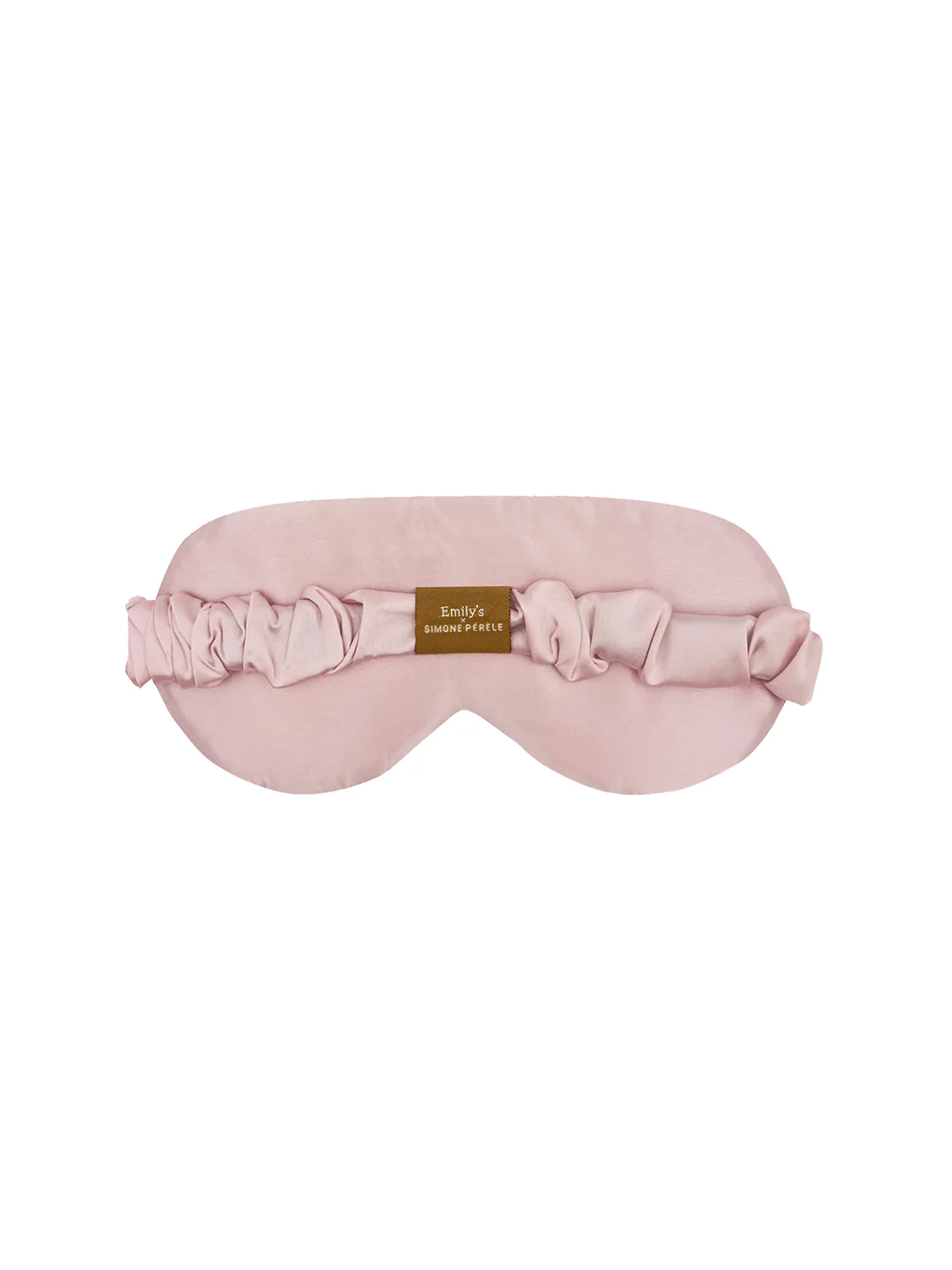 Masque de sommeil pure soie de mûrier - Lotus – Image 4