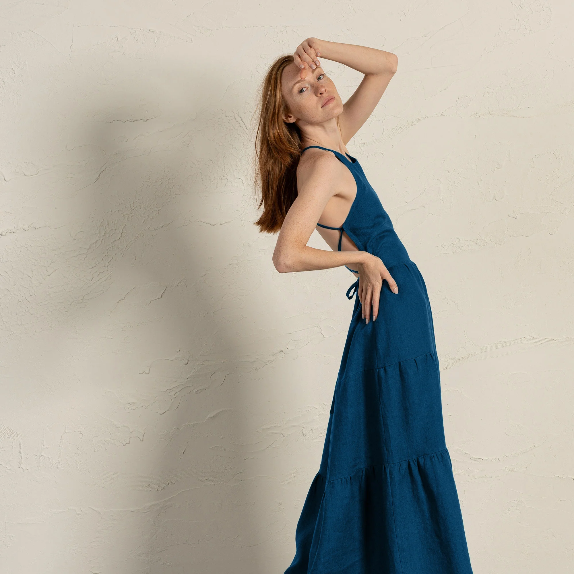 Robe à bretelles dos nu Soleil – Image 5