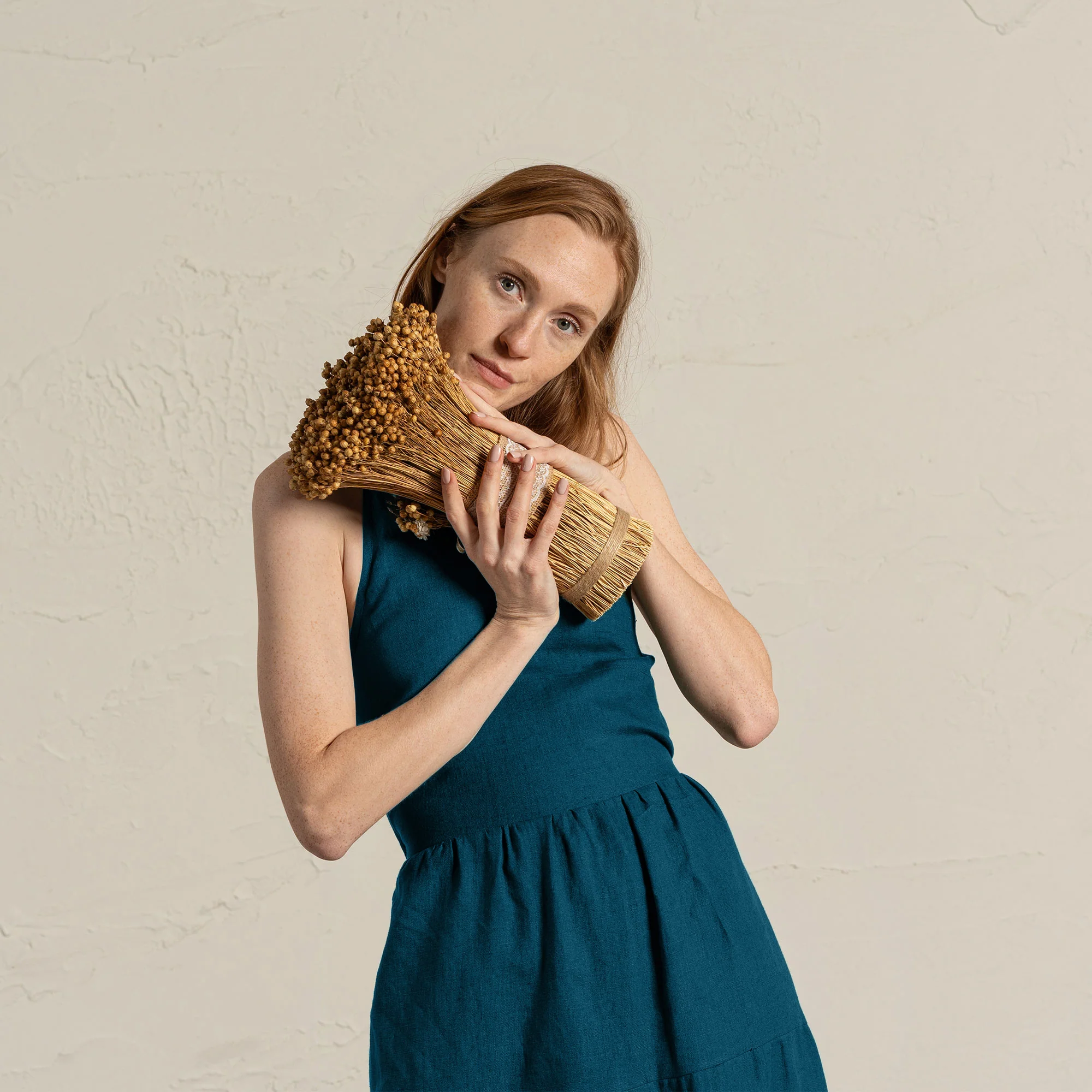 Robe à bretelles dos nu Soleil – Image 6