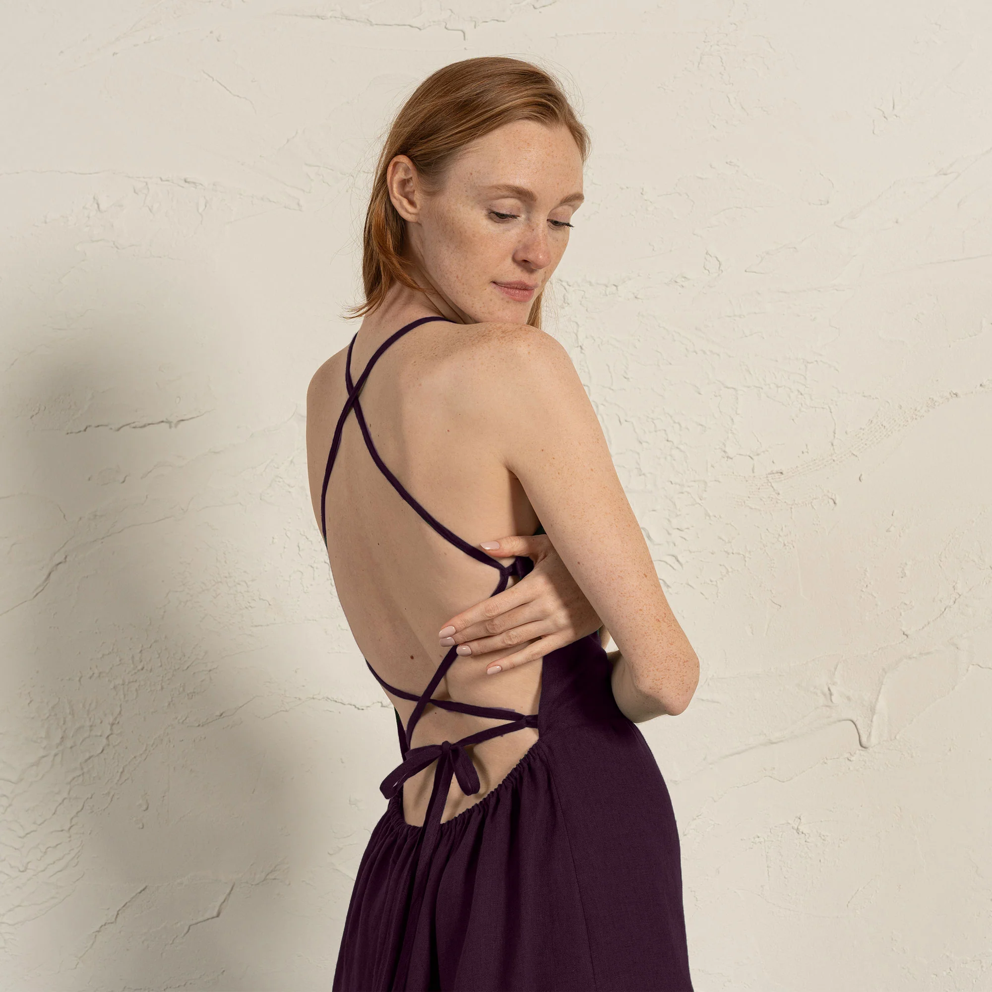 Robe à bretelles dos nu Soleil – Image 8