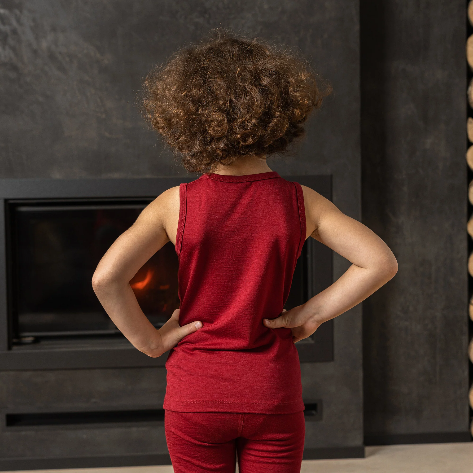 Débardeur enfant Royal Cherry – Image 6