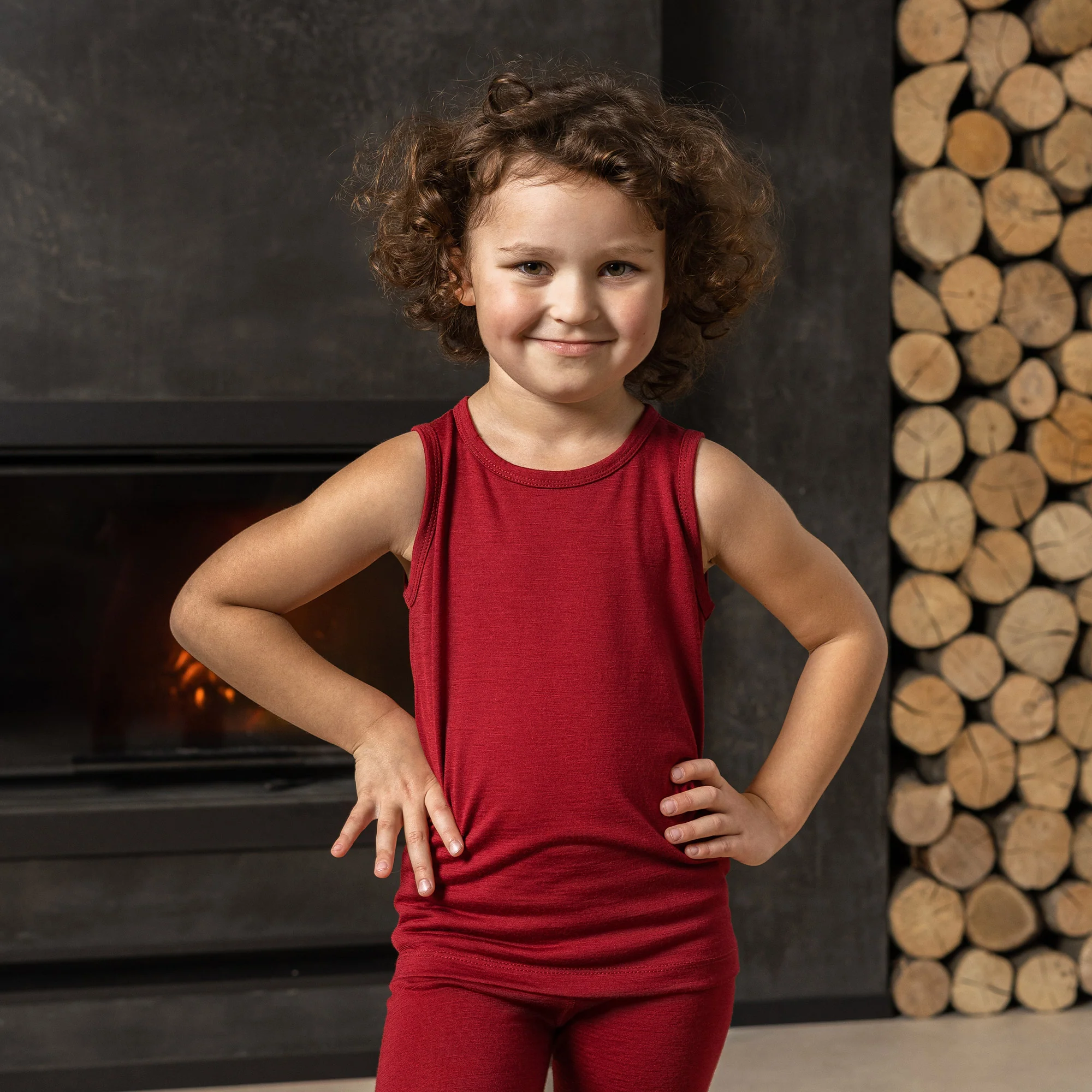 Débardeur enfant Royal Cherry
