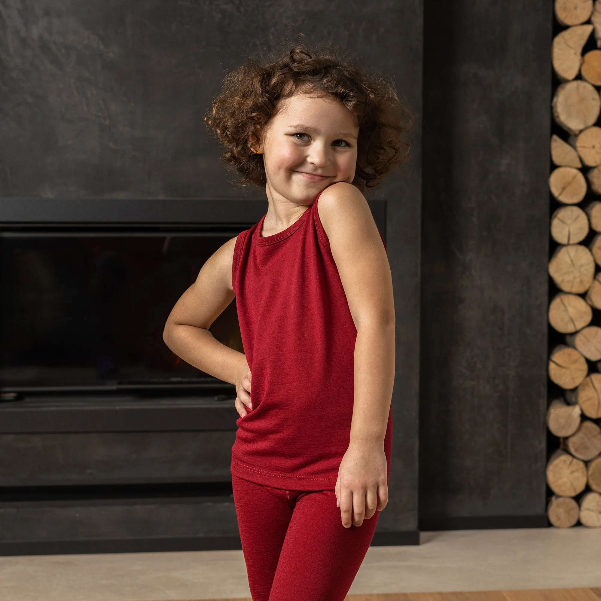 Débardeur enfant Royal Cherry – Image 5