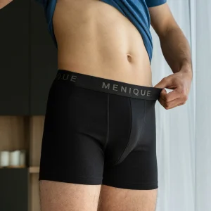 Boxer courts pour homme en mérinos