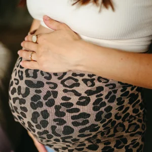 Bandeau From Bump to Baby Léopard