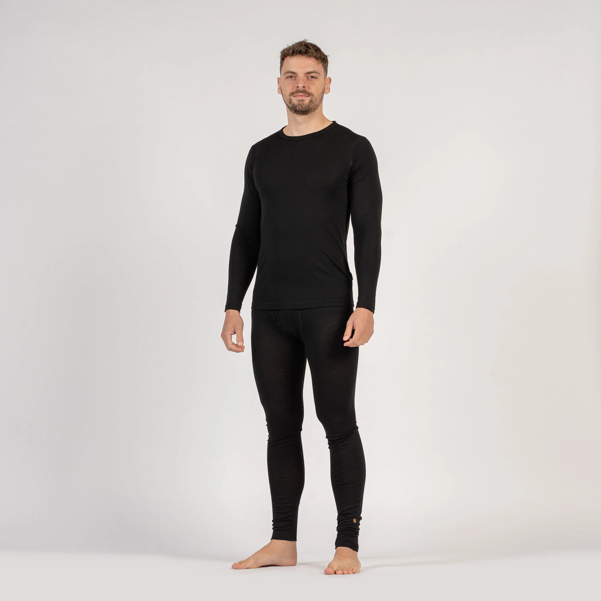 Ensemble thermique 160 pour homme Noir