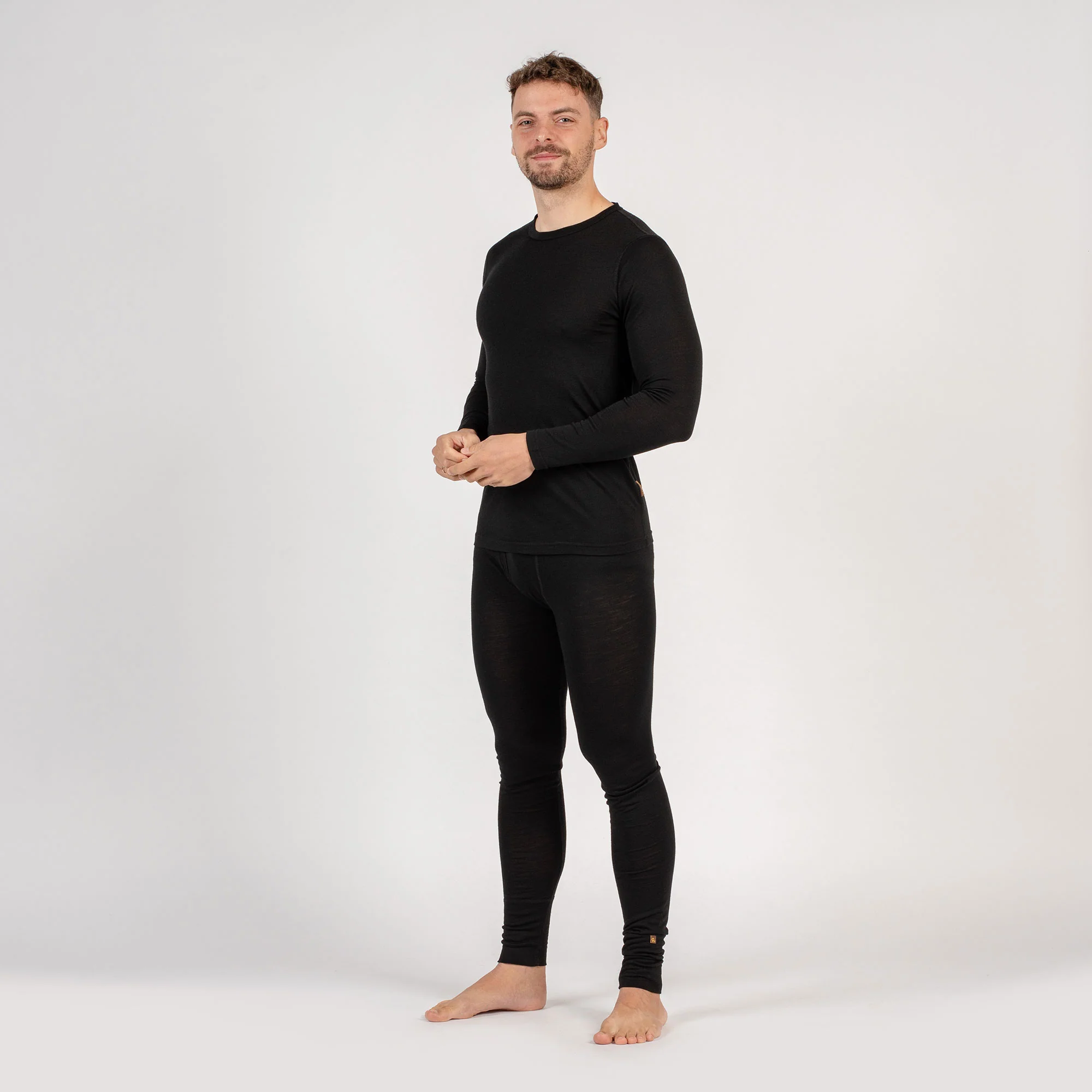Ensemble thermique 160 pour homme Noir – Image 2