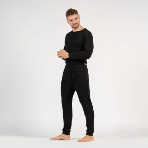 Ensemble haut à manches longues et joggers pour homme