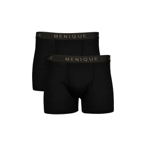 Lot de 2 boxers courts en mérinos pour hommes