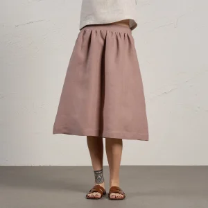 Jupe midi Sophia Rose fané