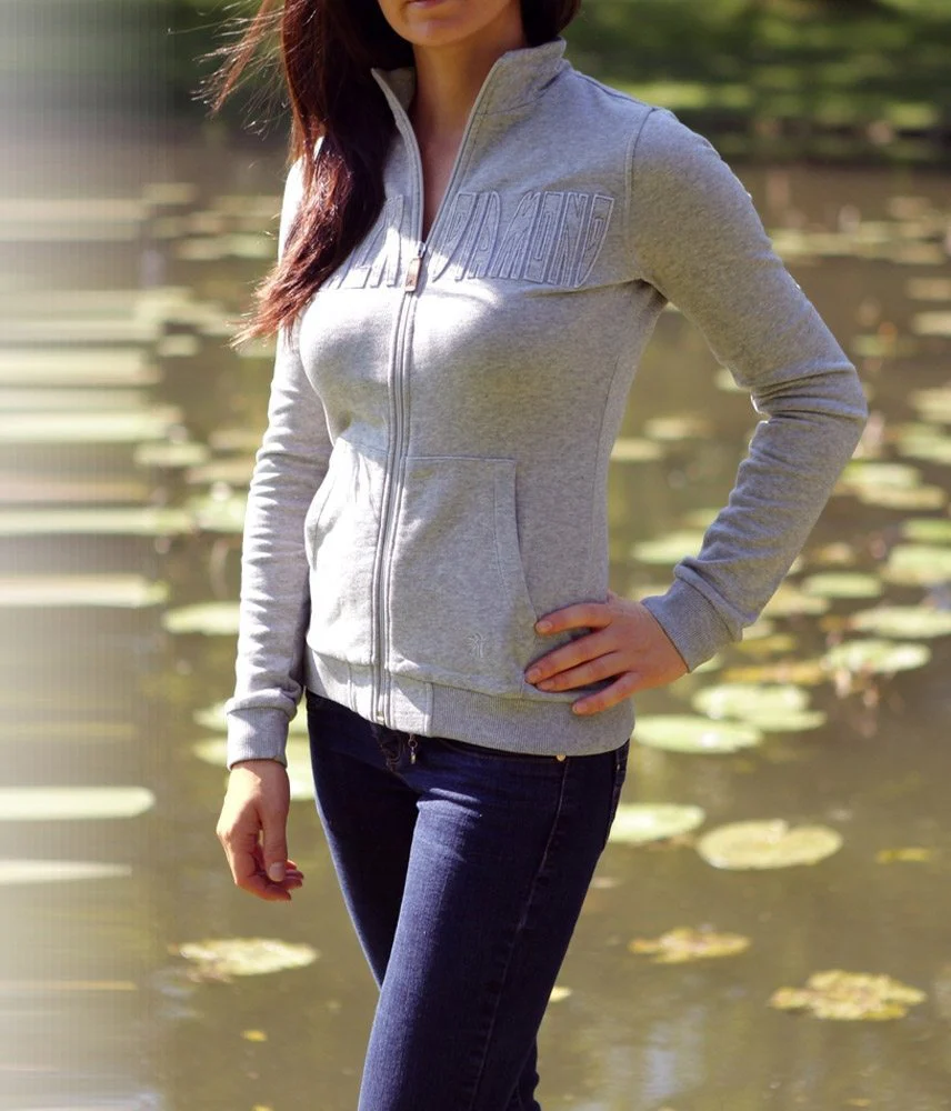 Sweat Monday Gris Clair Chiné 'Black Diamond' – Image 8
