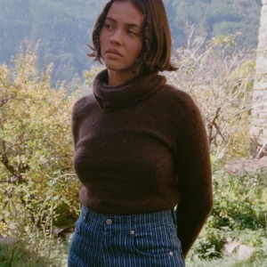 Pull Coralie - Marron