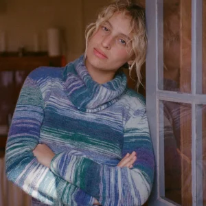 Pull Coralie - Imprimé rayé