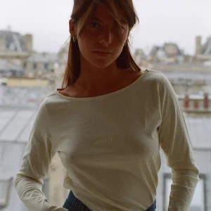 Top Anne - Ecru