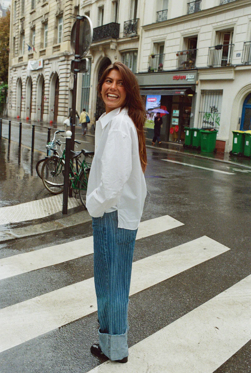 Blouse Solène - Blanche – Image 6