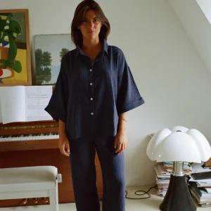 Ensemble Mimosa Bleu
