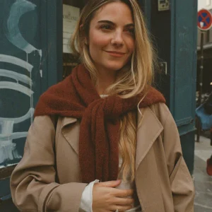 Foulard Margaux de Fouchier x Nénés