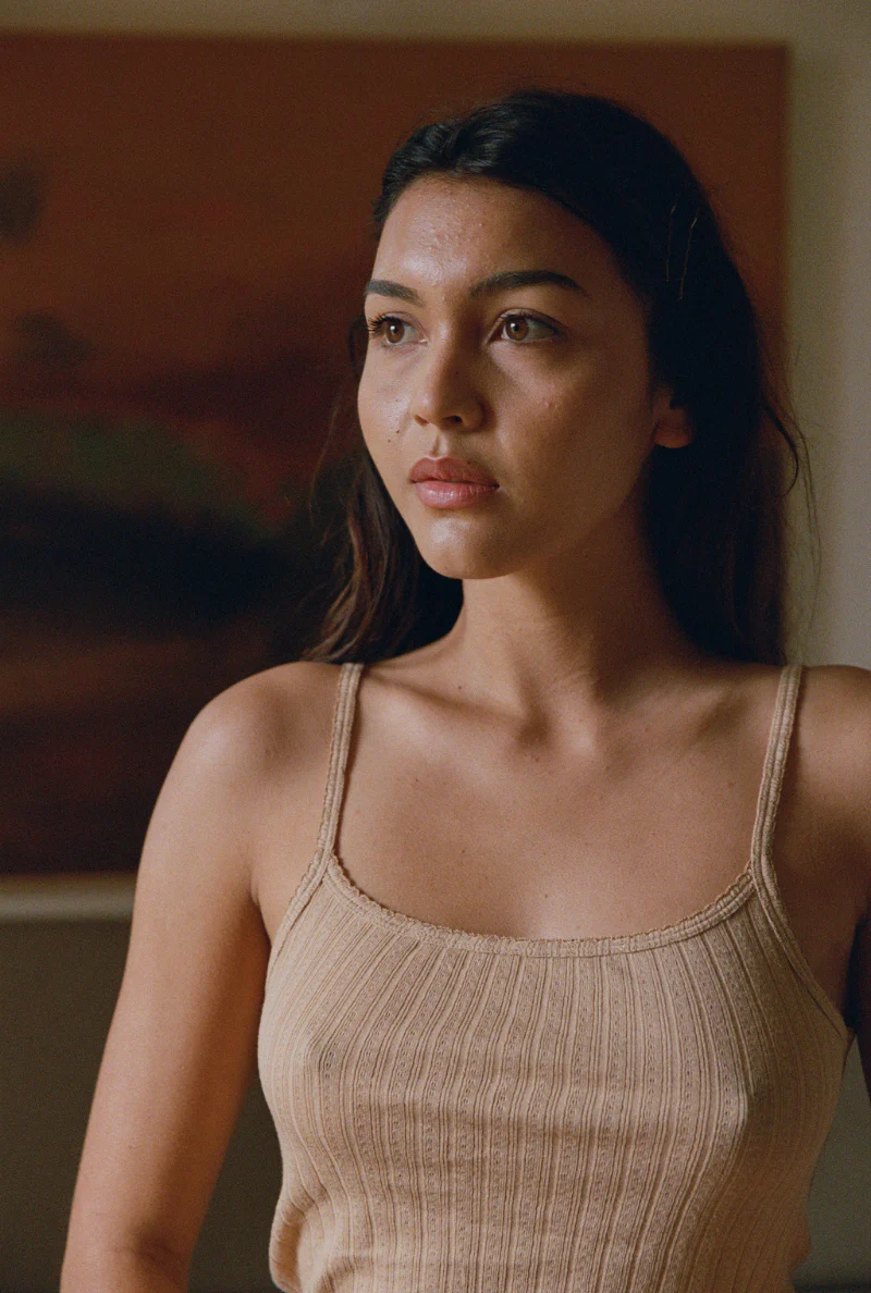 Débardeur Émilie - Noisette – Image 5