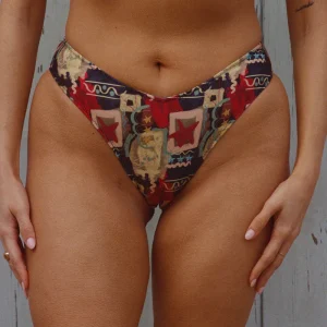 Bas de maillot culotte Grace - Imprimé Graffiti