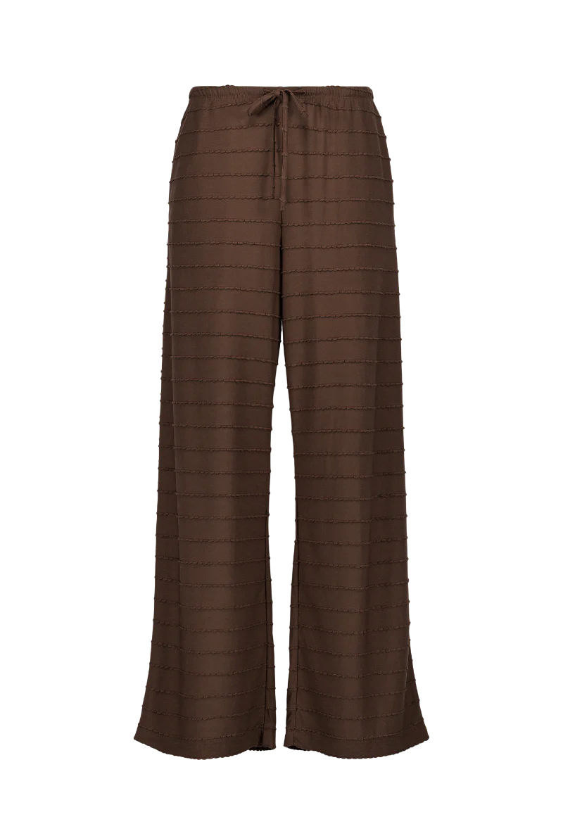 Pantalon Mathilde - Marron – Image 7