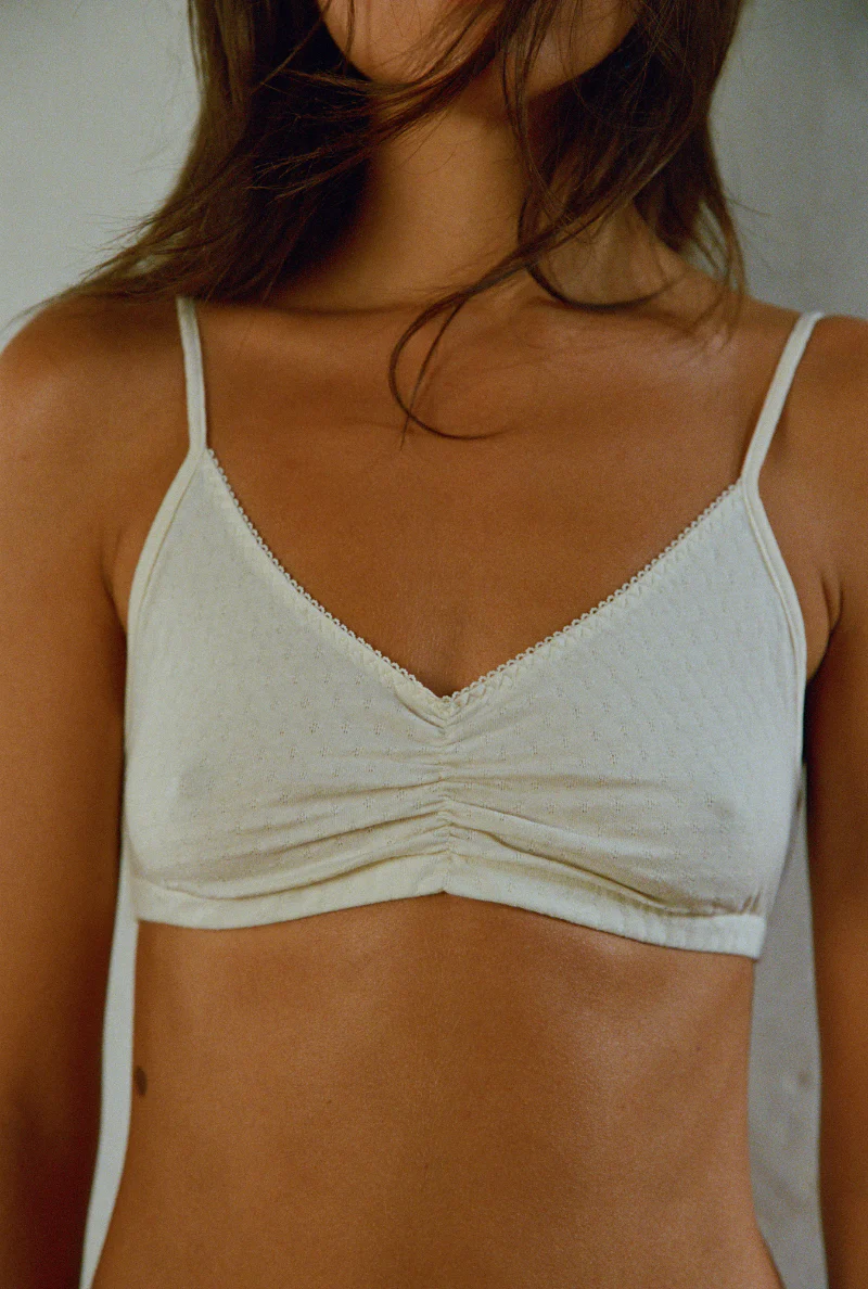 Brassière intemporelle - Ecru