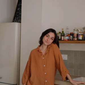 Chemise Mimosa Pécan