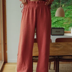 Pantalon Wanda - Vieux Rose