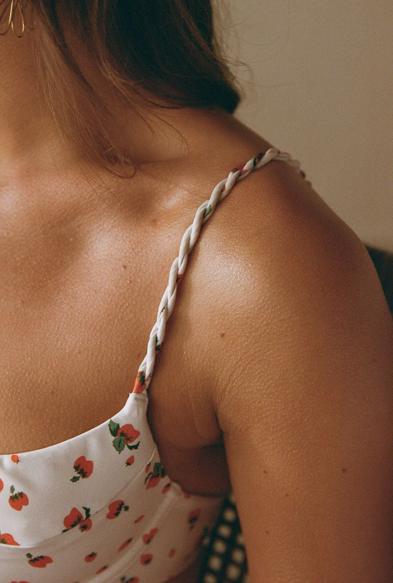 Armaturé Capucine - Imprimé fraises – Image 3
