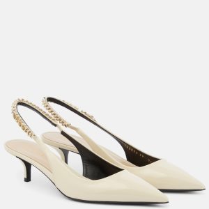 Escarpins Gucci Signoria en cuir verni