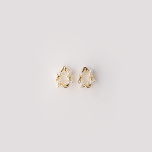 Boucles d’oreilles de mariée Judy