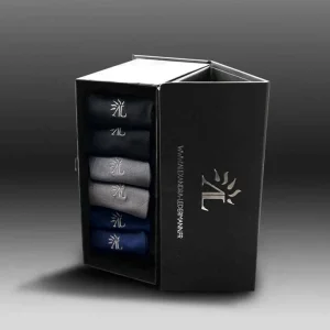 Pack 6 Paires Chaussettes Equitation Hautes 41-45 Silver Strength