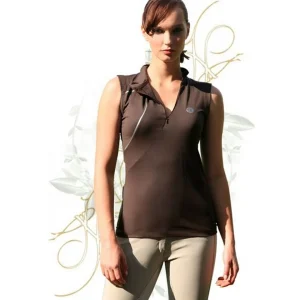 Haut PalmBeach choco/silver