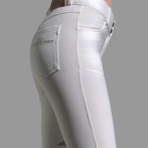Pantalon d'équitation Technique Riv-AL Grip Blanc