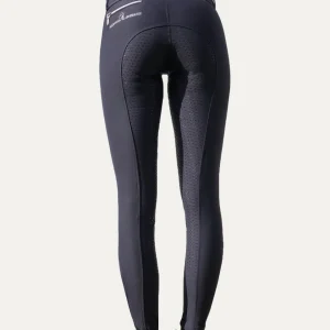 Pantalon d'équitation Full Grip Cynisc-AL Bleu Marine