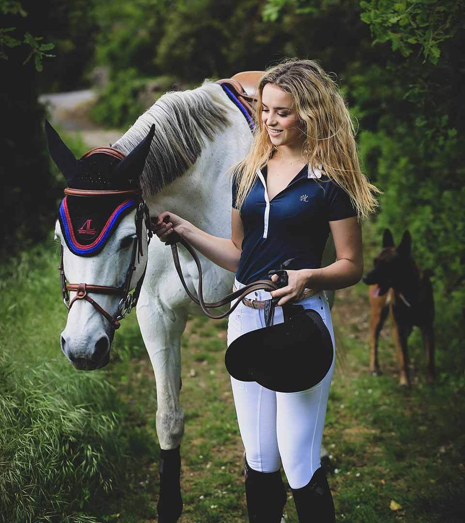 Polo Shooshoo Gris – Image 7