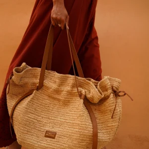 Panier Tova maxi raphia