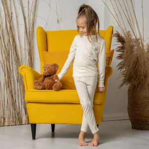 Pantalon enfant 160 Mérinos Naturel