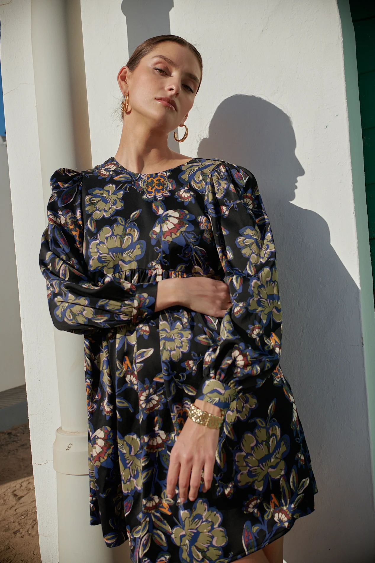 Robe Saskia Juhi noir – Image 3