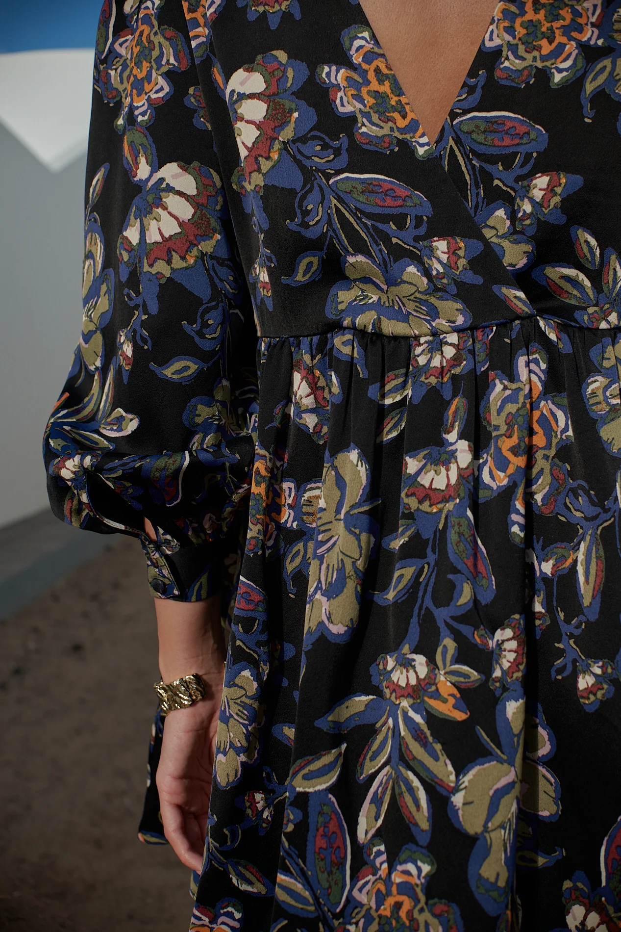 Robe Saskia Juhi noir – Image 4