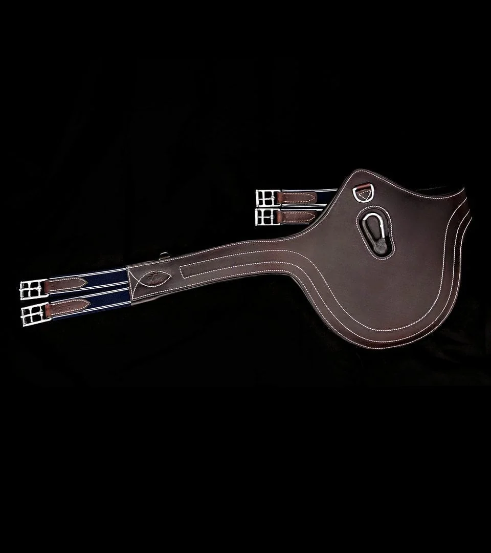Sangle Bavette AL - Cuir Souple – Image 2