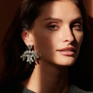 Boucles d'oreilles Toska diamant