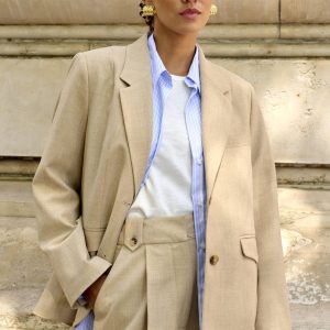 Blazer Eloane beige