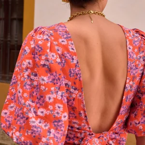 Blouse Berryne Pink Daisy
