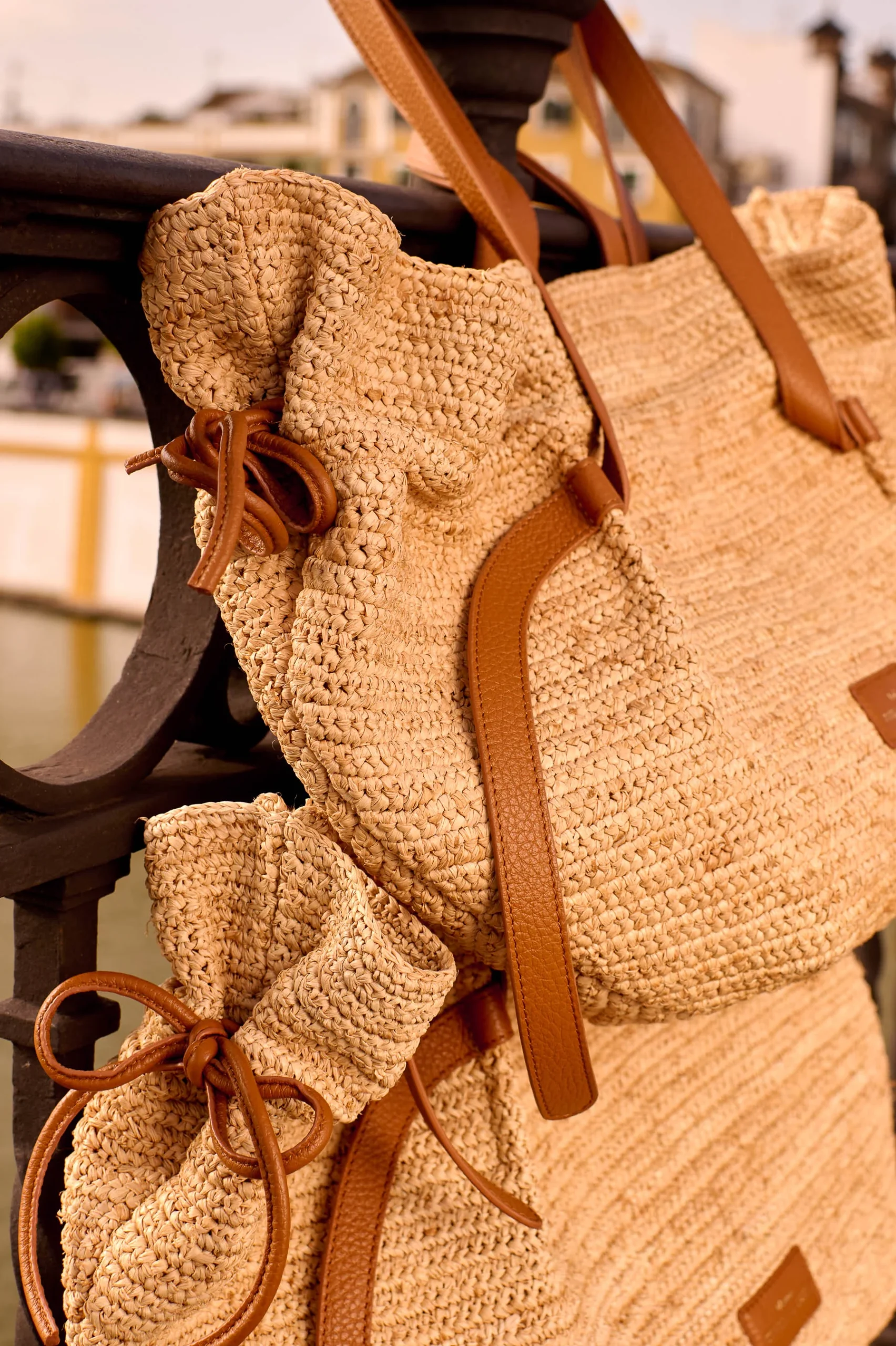 Panier Tova maxi raphia – Image 8