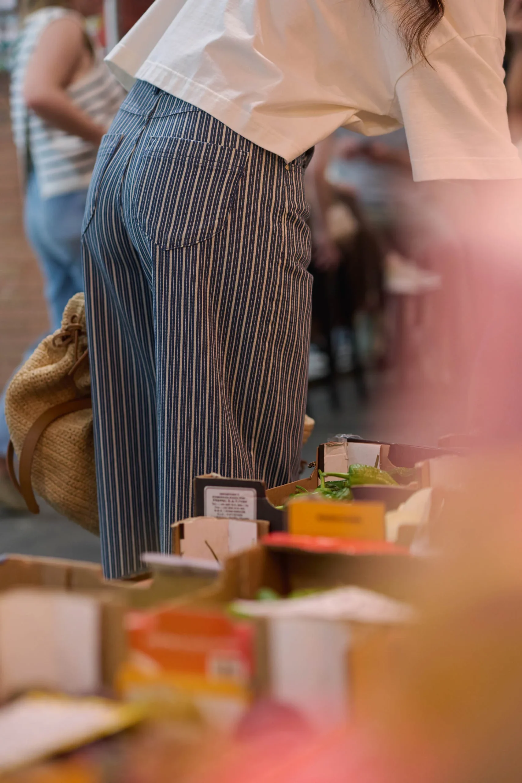 Jean Benji denim rayé – Image 3