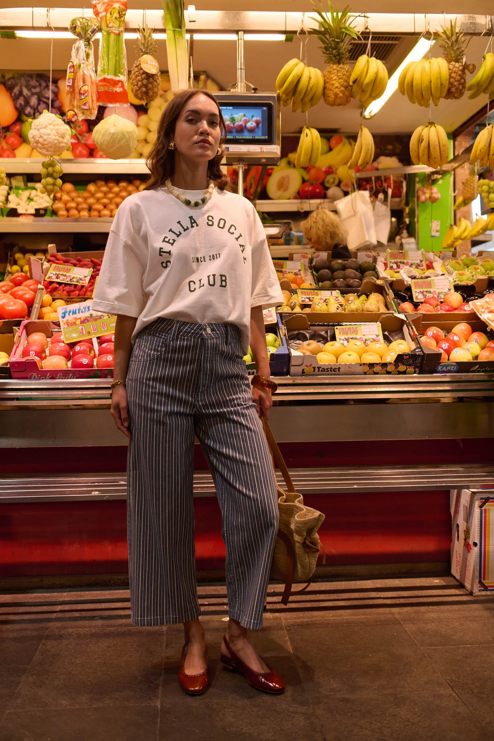 Jean Benji denim rayé – Image 5