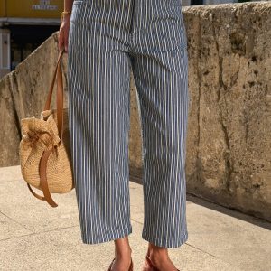 Jean Benji denim rayé
