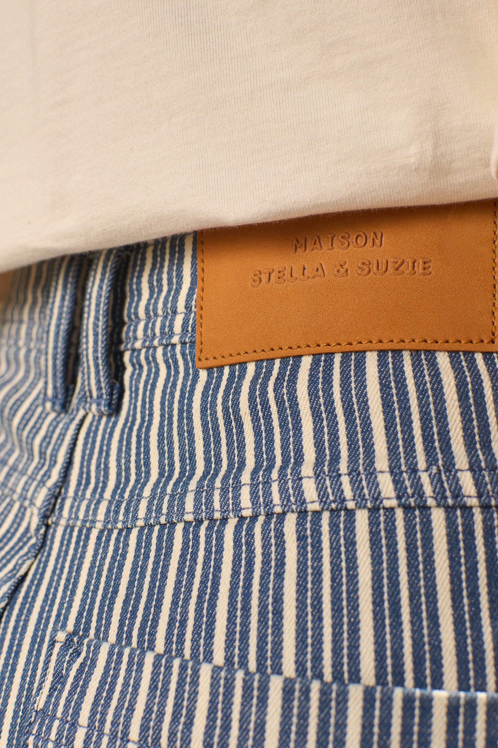 Jean Benji denim rayé – Image 7